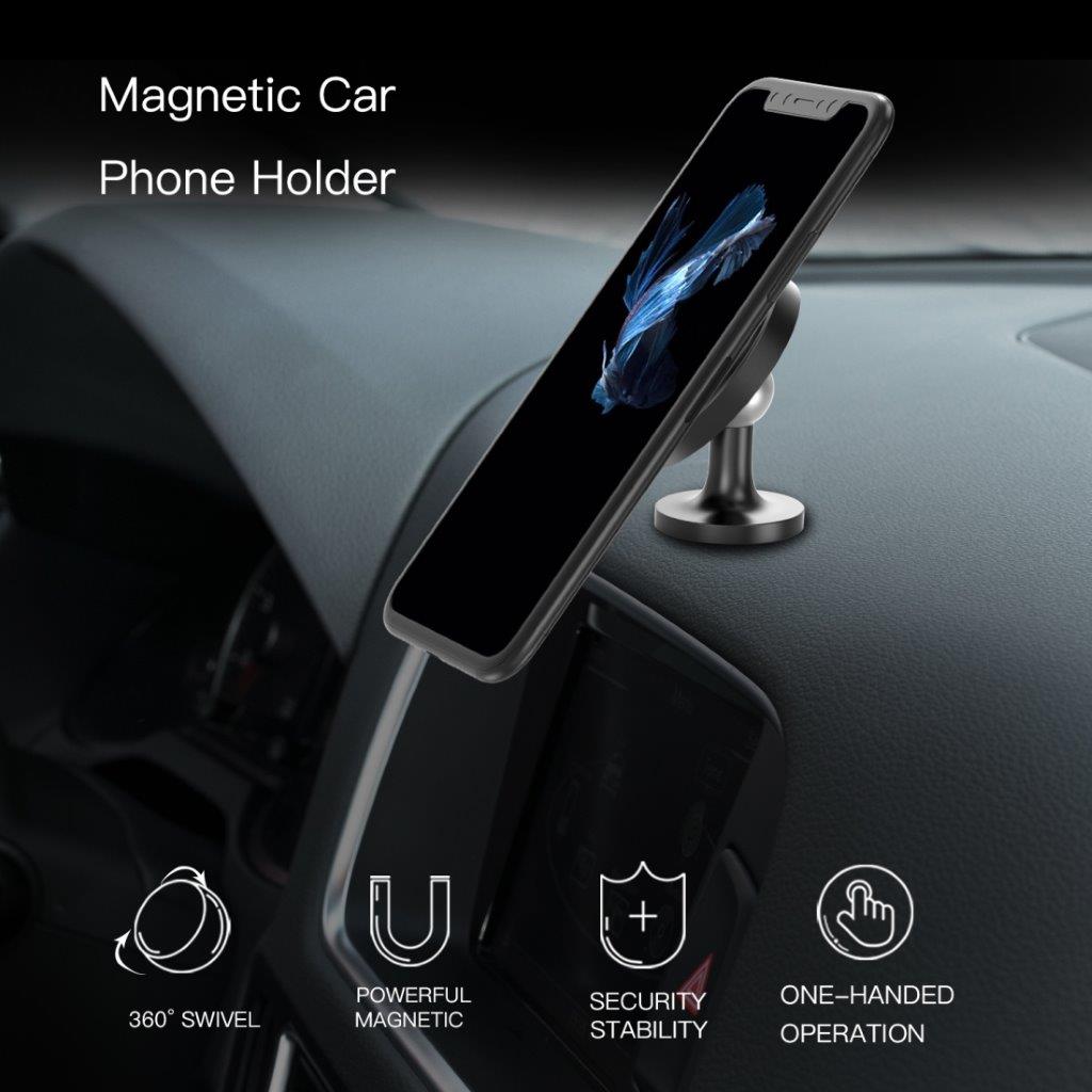 CaseMe Universal Mobiltelefon magnetfäste för bilen