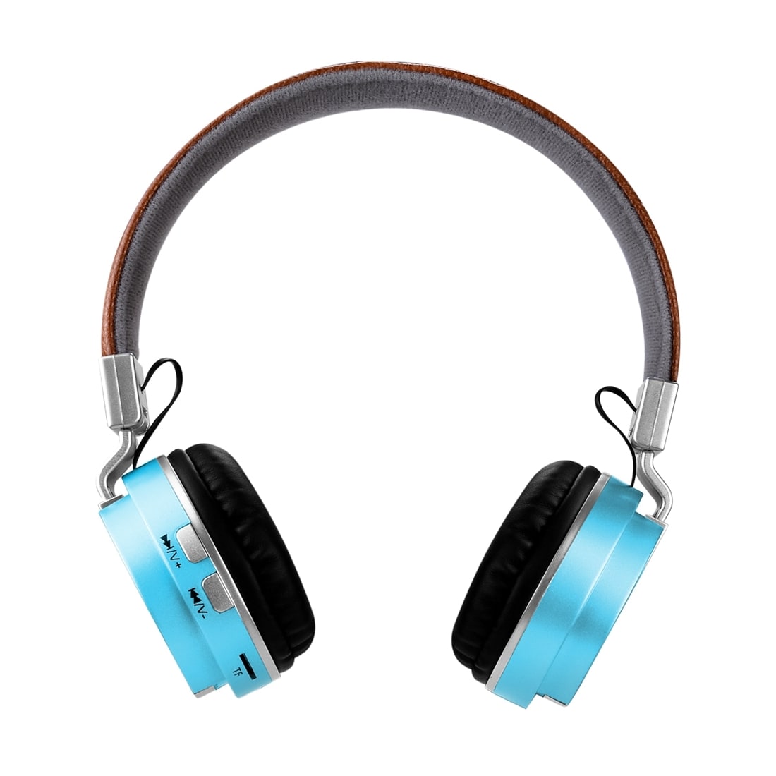Retro Bluetooth Headset för Mobiltelefon i blå färg