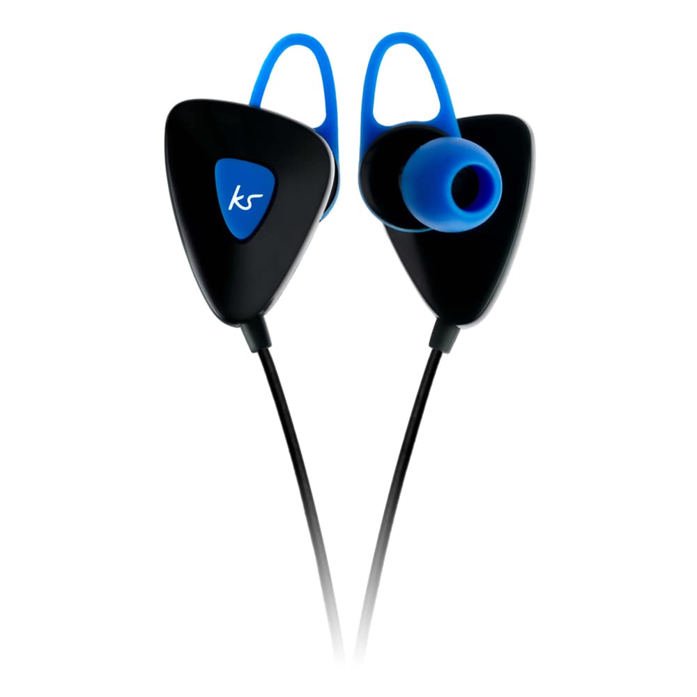 KitSound Trail Sports Bluetooth Svart/blå