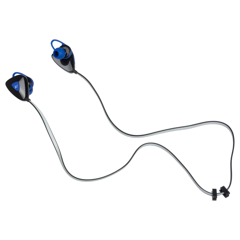 KitSound Trail Sports Bluetooth Svart/blå