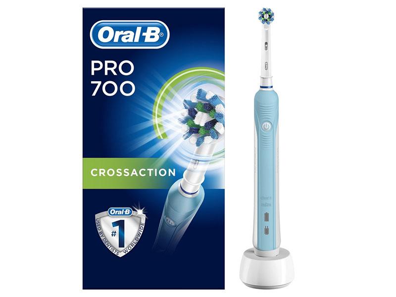 Oral-B Pro 700 CrossAction Elektrisk tandborste