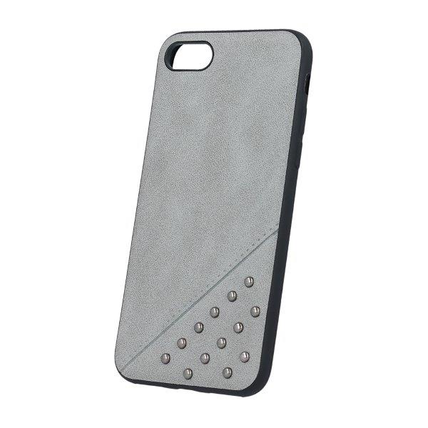 Beeyo Mobilskal med nitar iPhone 8 gray