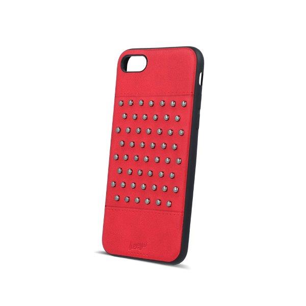 Beeyo Mobilskal med nitar iPhone 6 / iPhone 6s red