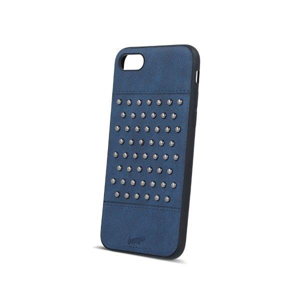 Beeyo Mobilskal med nitar iPhone 6 / iPhone 6s marinblå