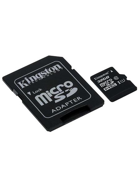 32GB Kingston Canvas Select Plus microSDHC Class 10 UHS-I 100MB/s