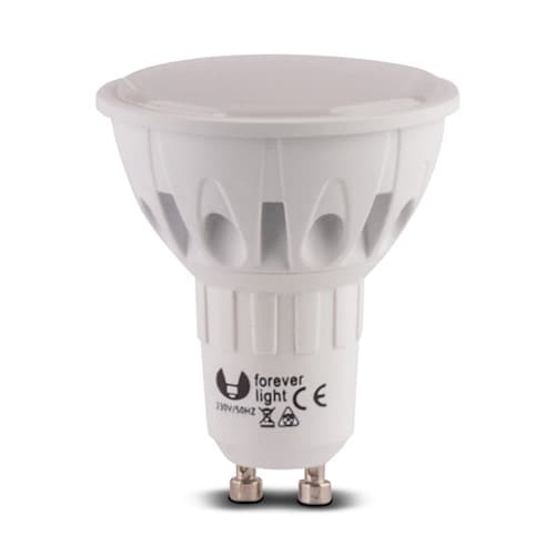 Led lampa GU10, 5W, 230V - kall vit