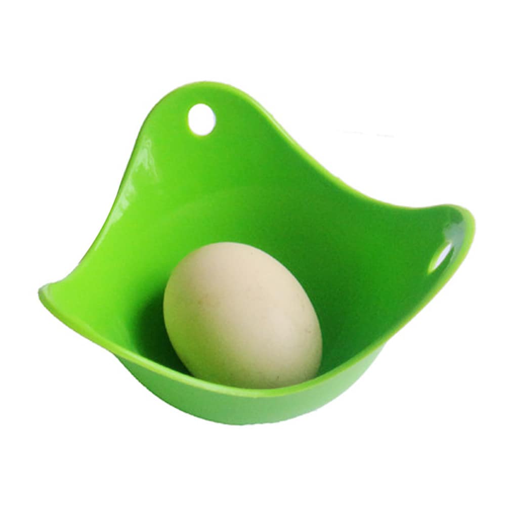 Silikon Äggkokare / äggform för att koka pocherat ägg
