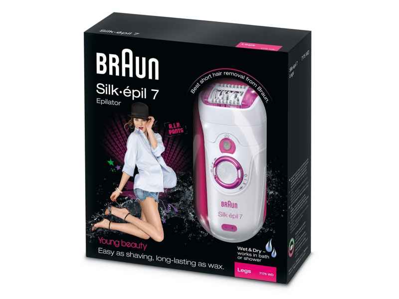 Braun Silk-épil 7-175 Epilator