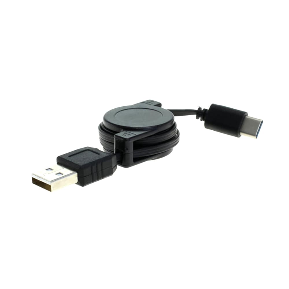 USB-kabel USB till USB-C Rollup