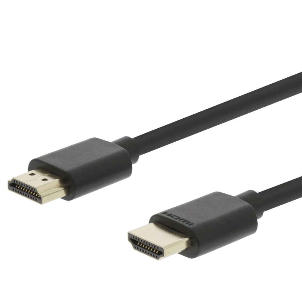 Nedis Höghastighets HDMI-kabel med Ethernet 1,5meter Svart