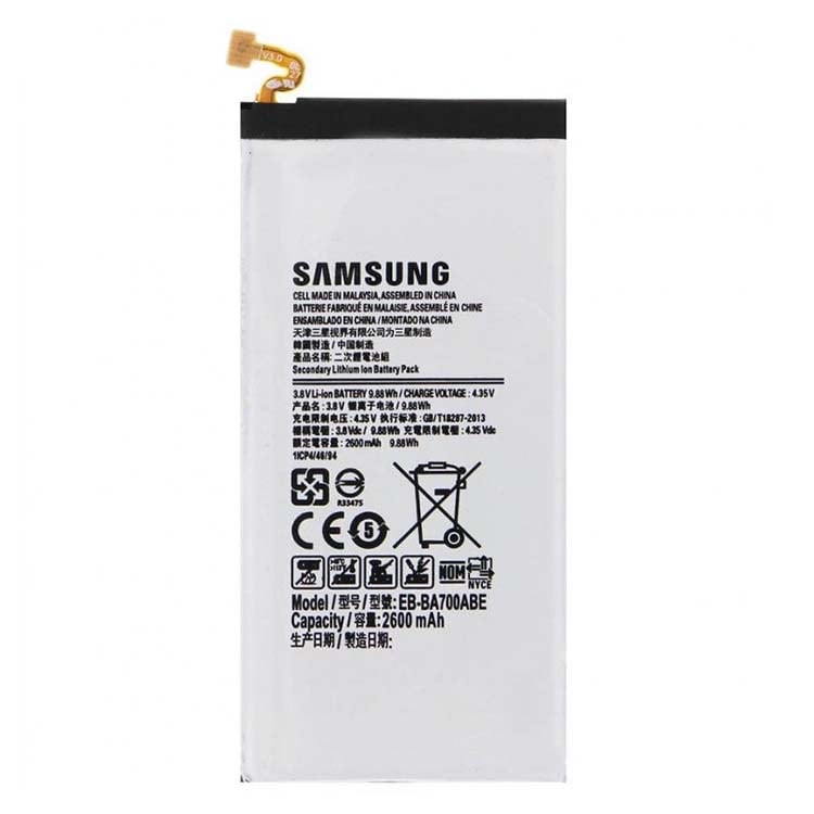 Samsung Originalbatteri EB-BA700ABE till SAMSUNG GALAXY A7 (2015)