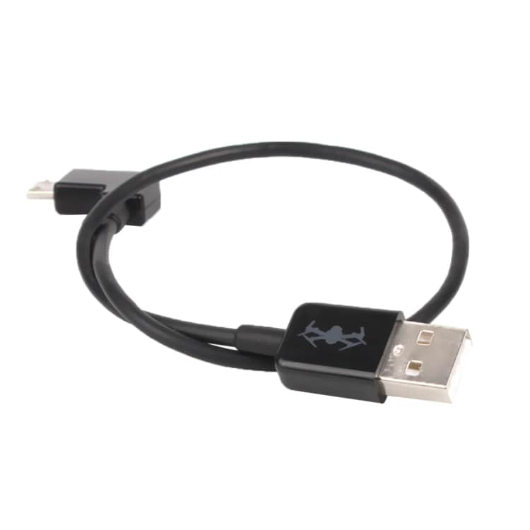 Micro-USB till USB kabel till DJI Mavic Pro / Spark fjärrkontroll / remote
