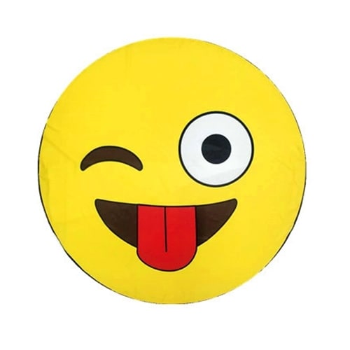 Runt Emoji Badlakan - 150 x 150 cm