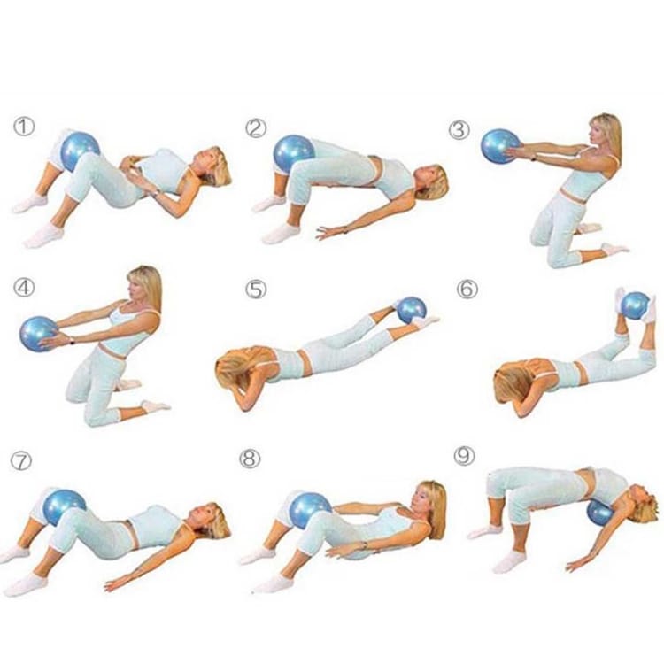 Yoga / Pilates boll  Mini - 3 Pack
