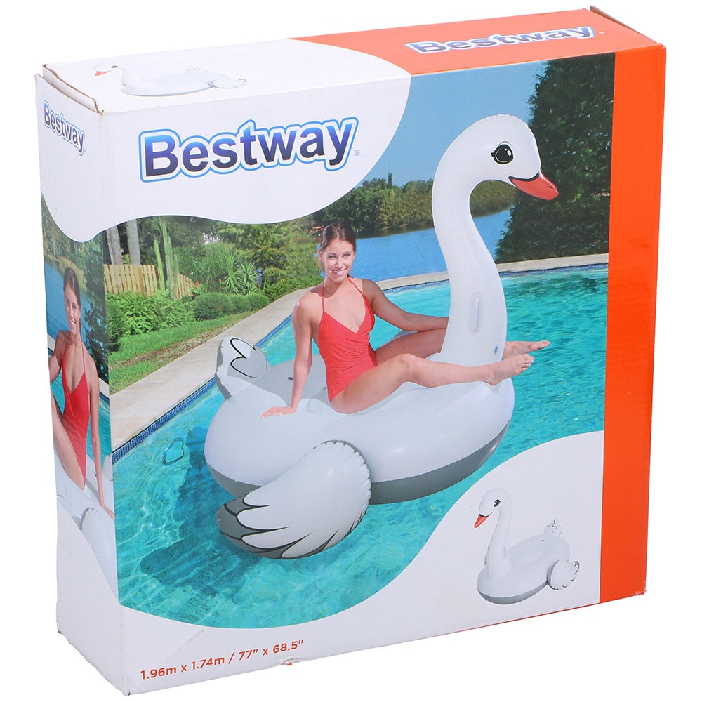 Bestway Swan Rider Supersized 196 x 174 cm