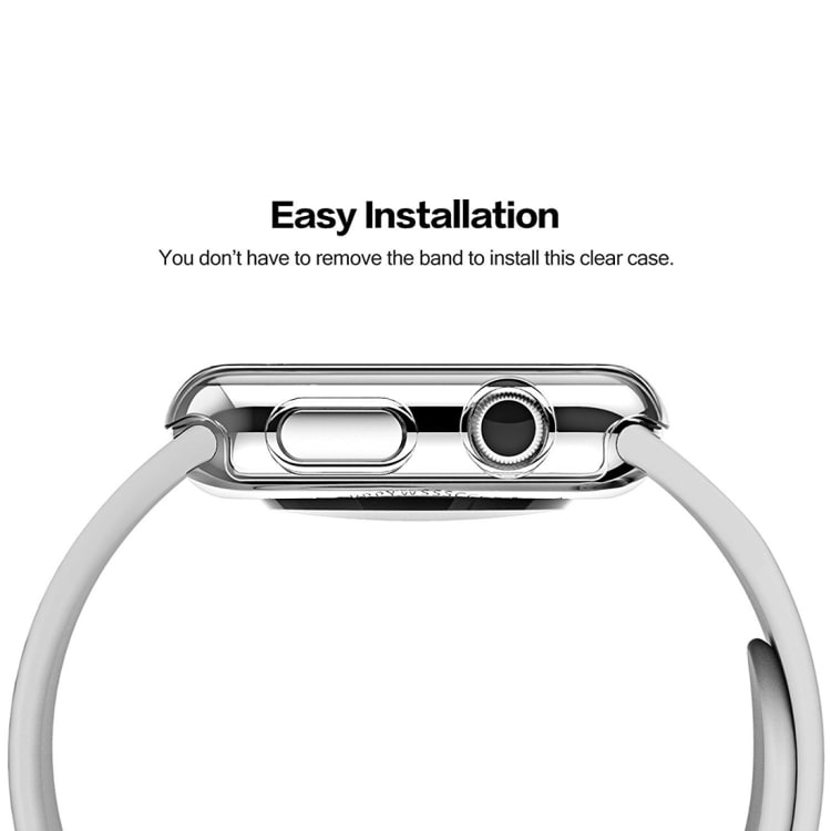 Skal / skydd för Apple Watch Serie 3 38mm
