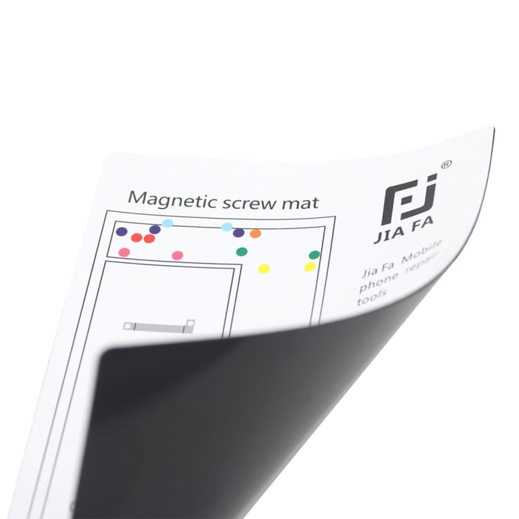 Magnetisk skruvmatta för iPhone X