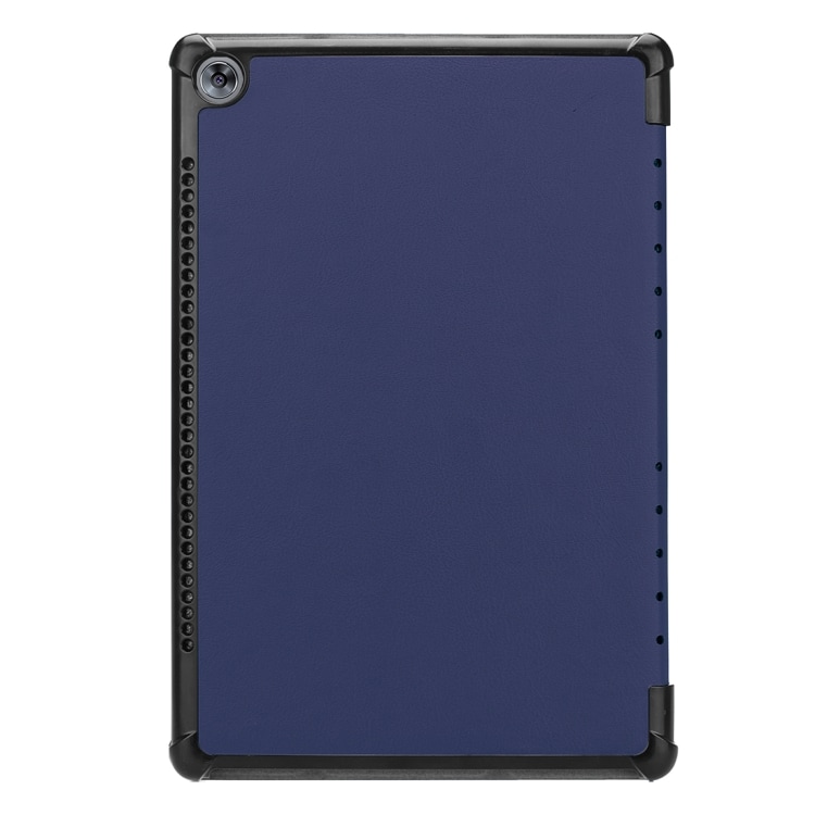 Fodral / väska med ställ för Huawei MediaPad M5 10.8 - Blått