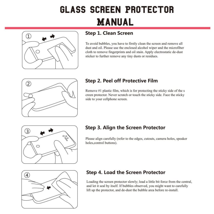 Sekretess skärmskydd / displayskydd för Samsung Galaxy S9 med härdat glas