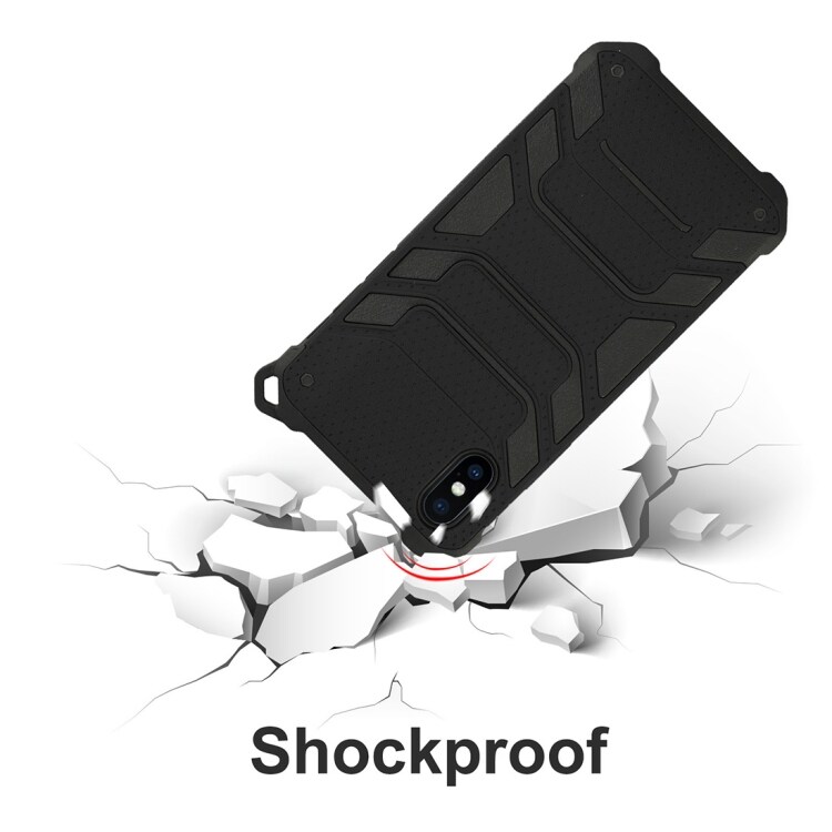 Shockproof  skal / mobilskal för iPhone X