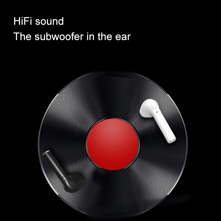 Trådlösa Bluetooth 4.2 In-Ear Stereo Headset med laddstation