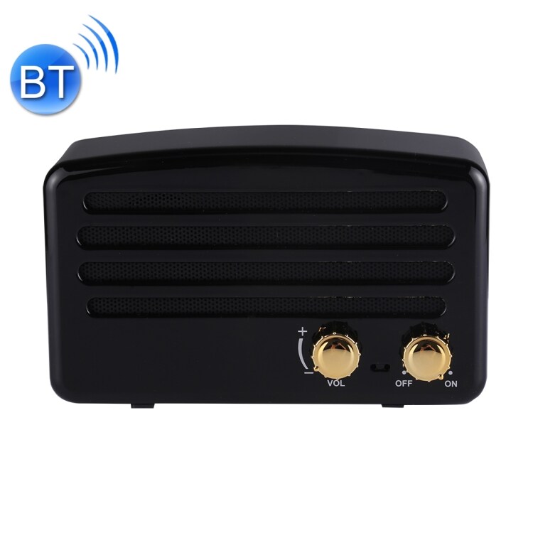 Portabel trådlös Bluetooth Högtalare med Mic / FM / AUX in
