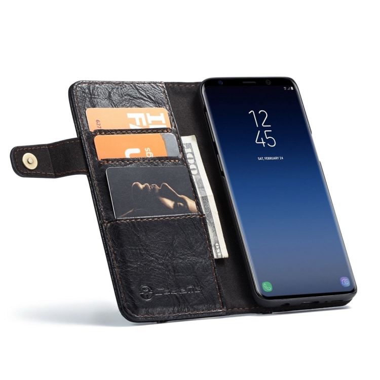 CaseMe Plånboksfodral / mobilfodral för Samsung Galaxy S9+