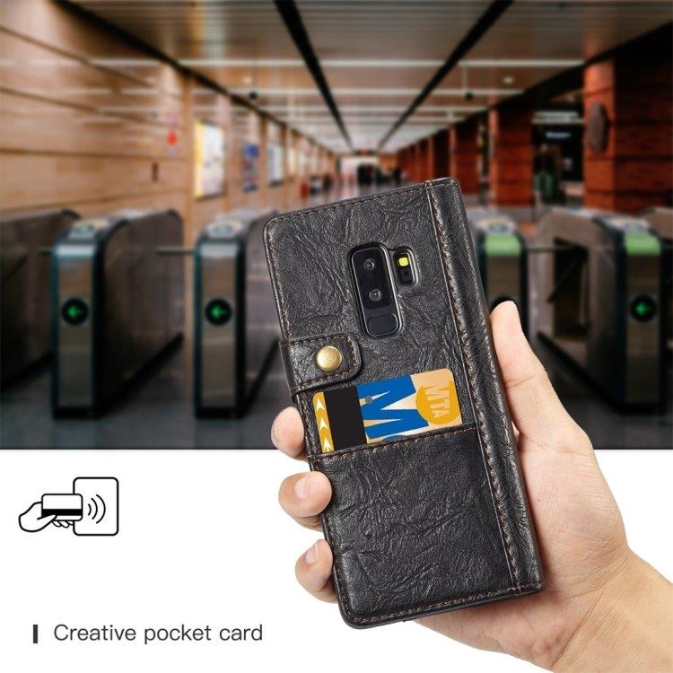 CaseMe Plånboksfodral / mobilfodral för Samsung Galaxy S9+