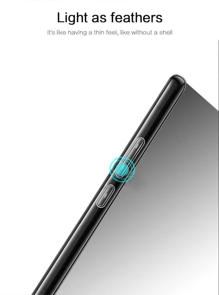 Transparent MOFI-skal / telefonskal för Samsung Galaxy S9