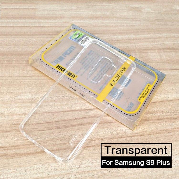 Transparent MOFI-skal / mobilskal för Samsung Galaxy S9 Plus - Ofärgat