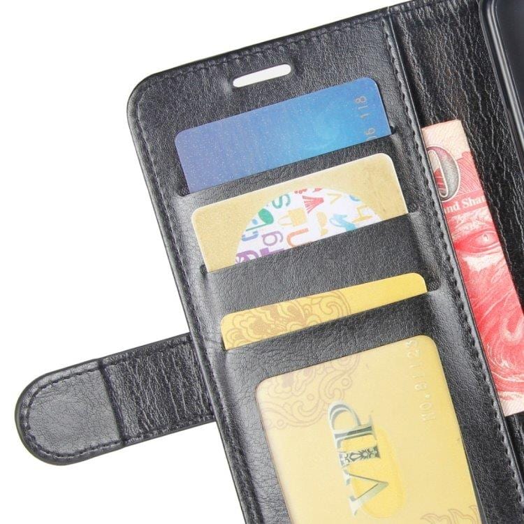 Plånboksfodra/mobilfodral för Sony Xperia XZ2 Compact – Svart