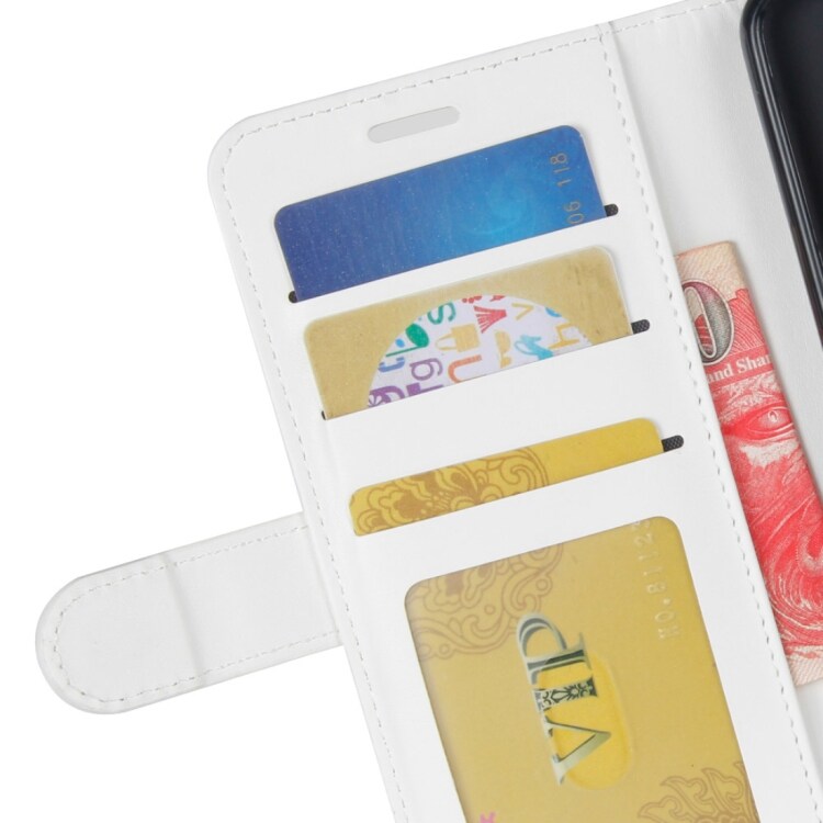 Plånboksfodral / mobilfodral för Sony Xperia XZ2 Compact - Vitt