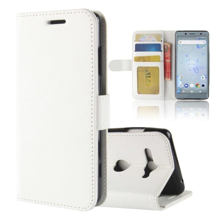 Plånboksfodral / mobilfodral för Sony Xperia XZ2 Compact - Vitt