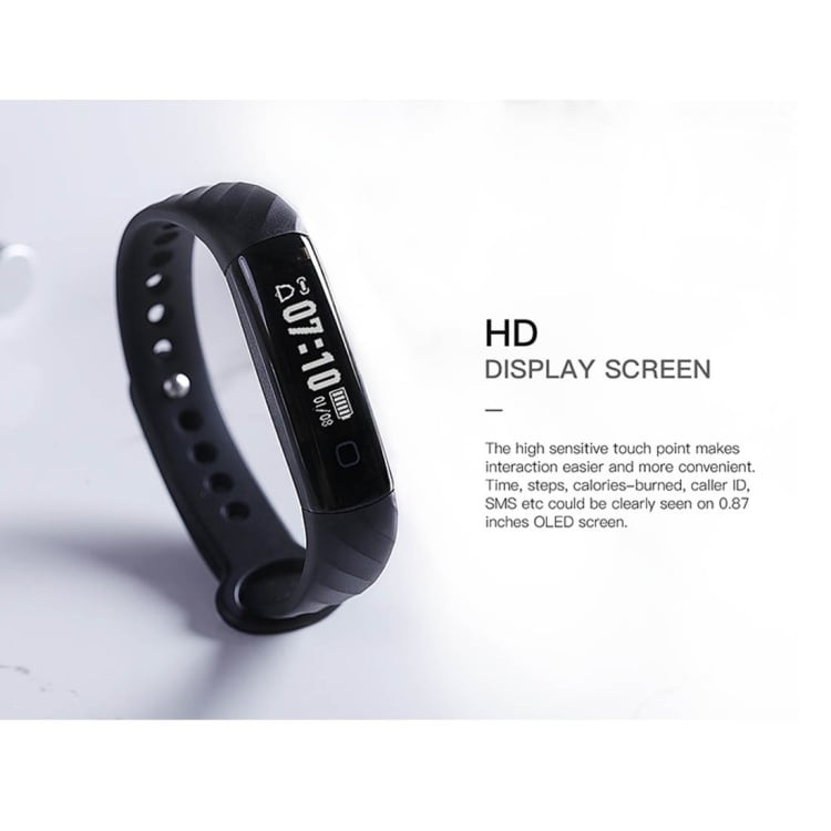 Smartwatch / aktivitetsarmband Bluetooth för både IOS och Android
