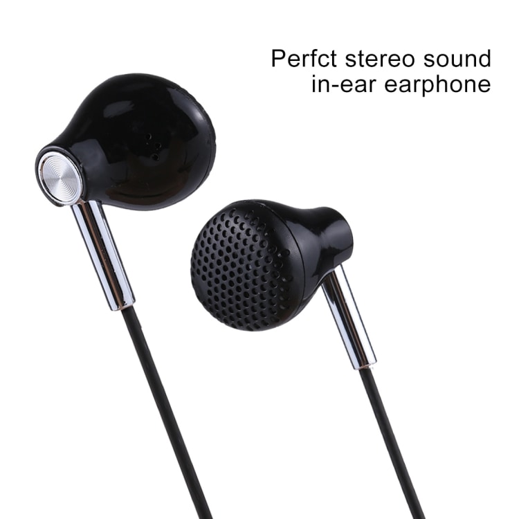 In-ear / hörlurar med kabel  och bas -stereo