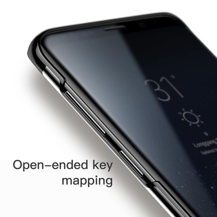Genomskinligt Baseus-skal / mobilskal för Samsung Galaxy S9+
