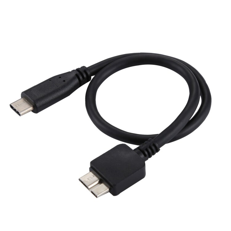 Adapterkabel USB Type-C till Micro-USB