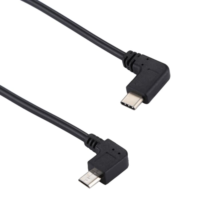 Kabel USB Typ-C till Micro-USB