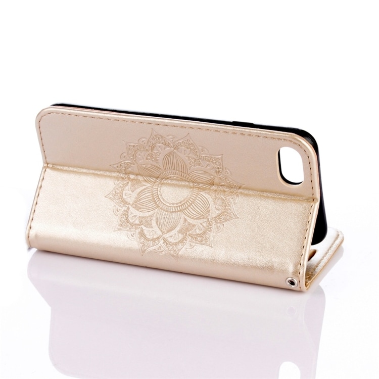 Bling Bling Plånboksfodral iPhone 7 / 8 / SE 2020 - Guld