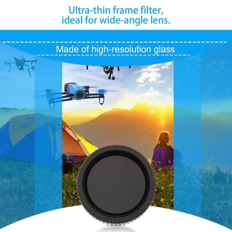 Lins filter Kit UV + ND4 + ND8 + ND16 + CPL DJI Mavic Air Drone