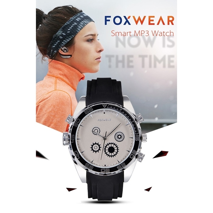 FOXWEAR Smartwatch Bluetooth Sportklocka