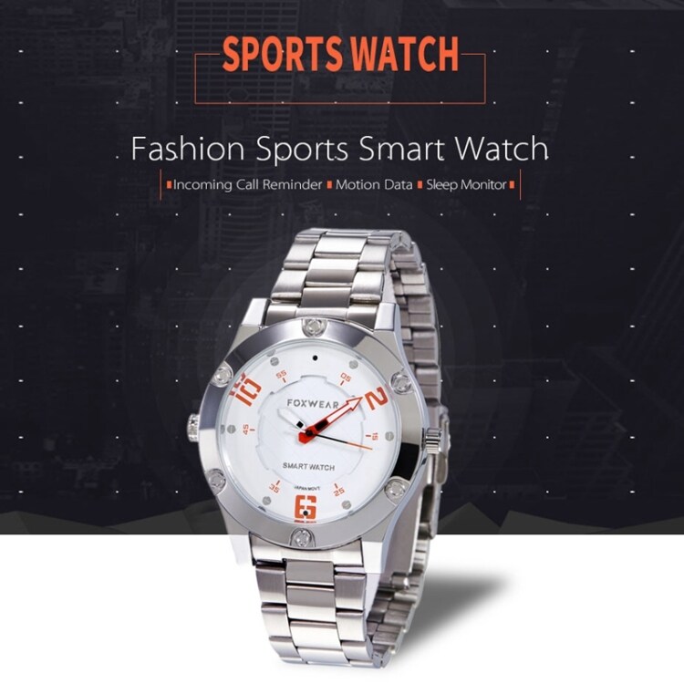 FOXWEAR Smartwatch Bluetooth Sportklocka
