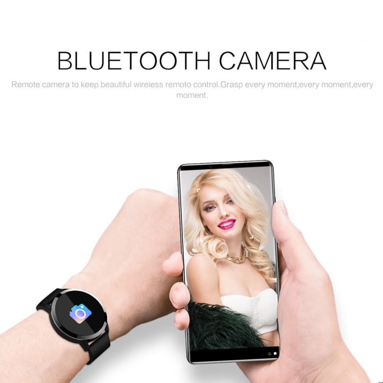 Oukitel OLED Bluetooth SmartWatch / Aktivitetsklocka Android iOS