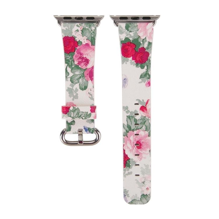 Armband med blommor Apple Watch Series 3 & 2 & 1 42mm