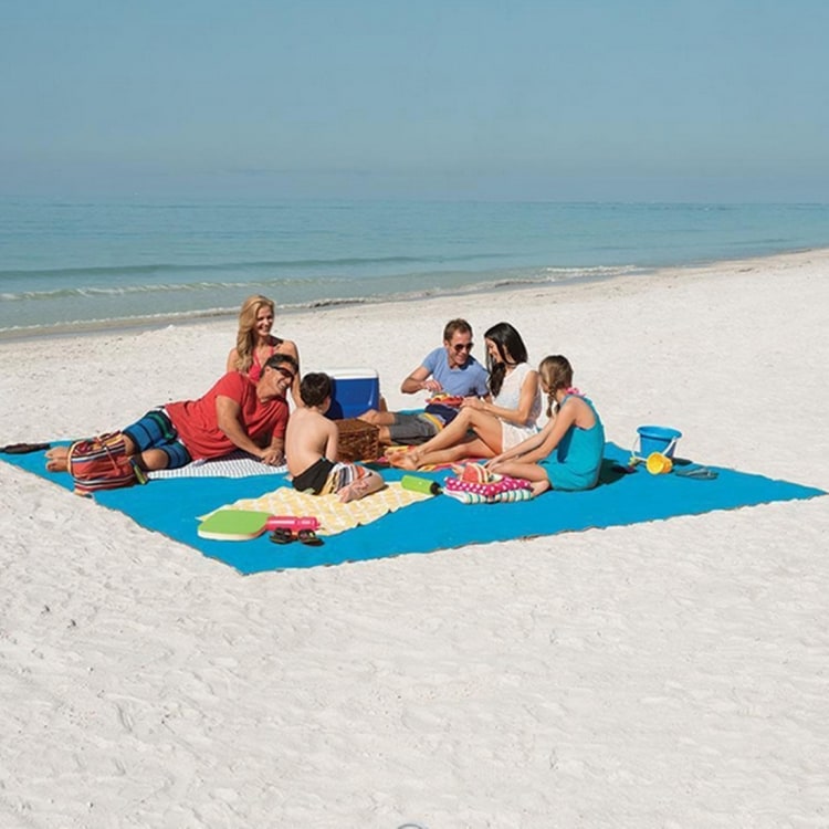 Sandfri matta 2x2m - Håll sanden borta