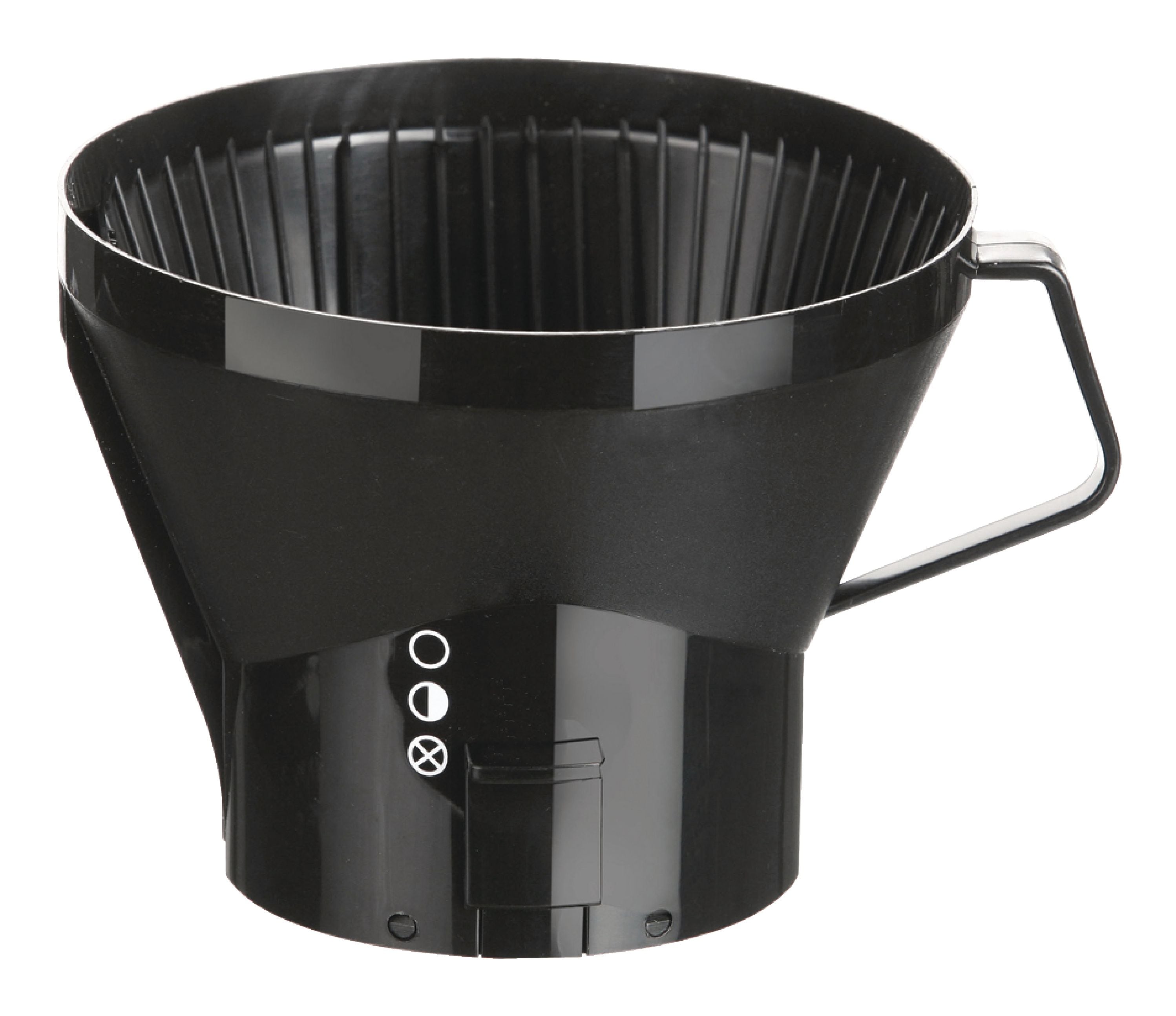 Filterhållare till MoccaMaster Kaffebryggare Svart