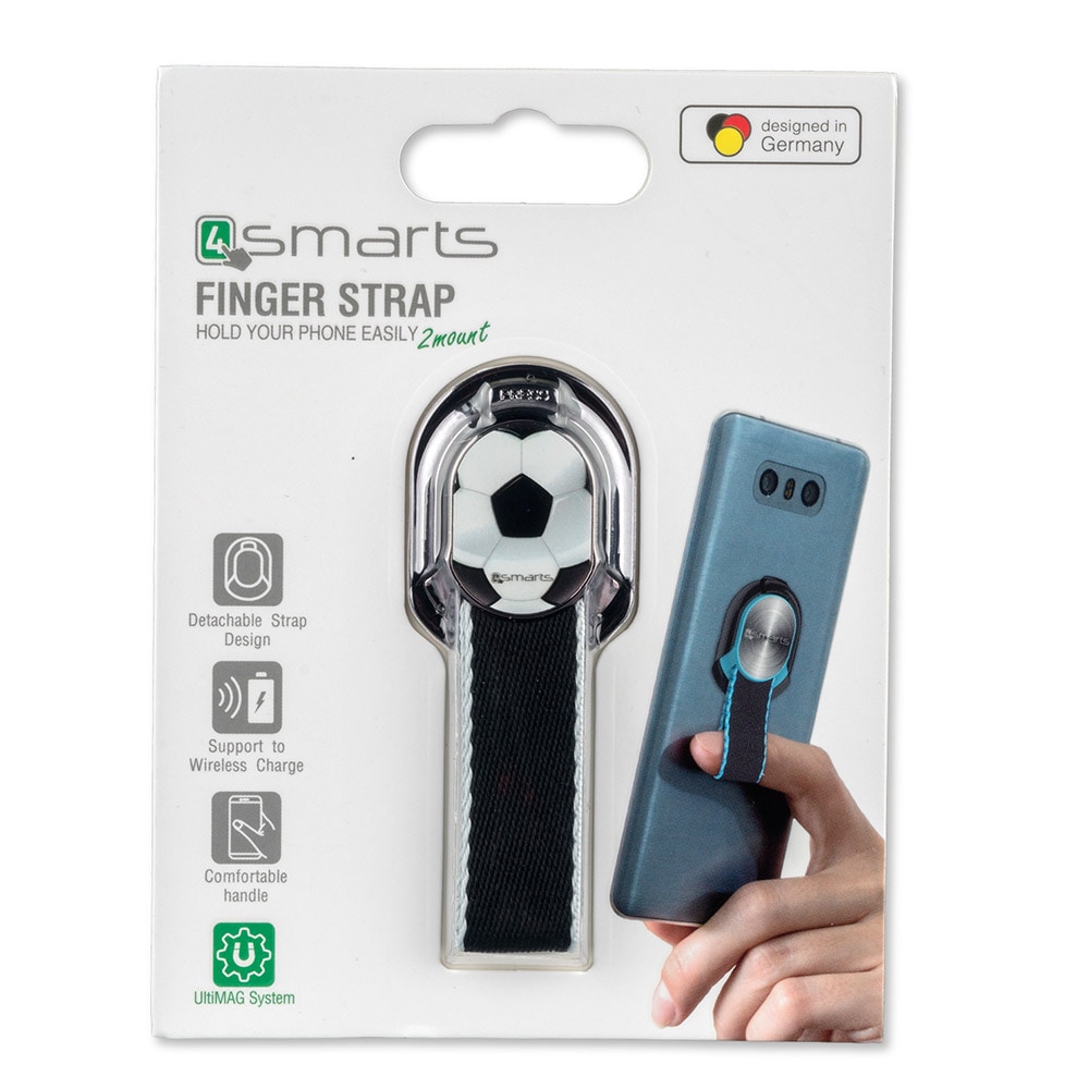 4smarts Loop-Guard Finger Strap Fotboll