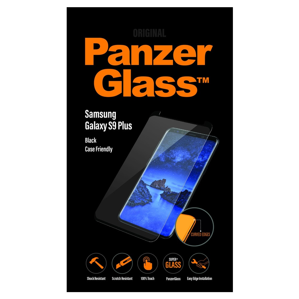 PanzerGlass Screenprotector  Samsung Galaxy S9+