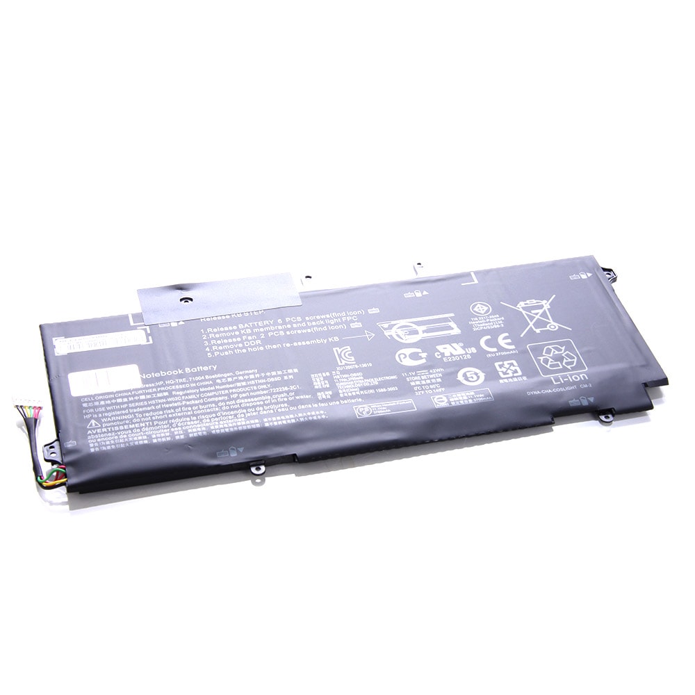 Batteri HP EliteBook Folio 1040