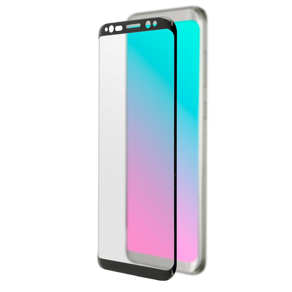 4smarts Second Glass Colour Frame till Samsung Galaxy S9